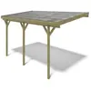 Carport abri de voiture 3x524 m - 15 m2 - couverture PVC - CAR7-2PVCTR