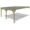 Carport, abri de voiture  5,80x5,06 m - 29 m2 - couverture PVC  - ALTANKA