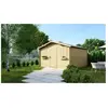 Abri de jardin en bois - ALTANKA - DOM149 - Couleur naturel - Ep. 28mm...