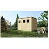 Abri de jardin en bois 486 m2 - 270x180 m - Couleur: naturel - DOM421