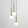 DAISY 3 hanglamp met melkglazen bol - Sigma Verlichting