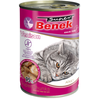 10 x 415 g Super Benek Chunks sans céréales en sauce, au gibier, nourr...