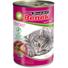 10 x 415 g Super Benek Chunks sans céréales en sauce, à la dinde, nour...