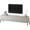 SELSEY Meuble TV - BEMMI - 175 cm - taupe (gris-beige)