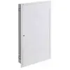 KANLUX Tableau Électrique encastrable - Blanc - Acier - 6 modules - Intérieur - Electrique