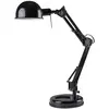 Kanlux PIXA Bureaulamp 1x40W Zwart + Wipschakelaar 19301