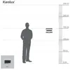 Tableau de distribution avec rail DIN 12 modules - Kanlux
