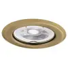 KANLUX Support Spot Encastrable Rond argus Laiton Mat