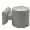 Spot mural extérieur ip 54 up & down lampe aluminium verre pression Ka...