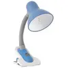Kanlux Lampe de Table avec Pince Bleue de Bureau Suzi Hr-60-Bl