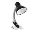 Kanlux lampe a pince de table bureau enfant noir-bleu-rose-gris ampoule led e27 - noir