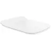 Mexen langzaam dalende slim zitting, duroplast, wit glans - 39240000