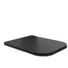 Mexen Madox slanke soft-close toiletbril, duroplast, mat zwart - 39154...