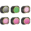 Sunnylife 6 Filtres D´objectif Mcuvcplnd8/16/32/64 Pour Dji Mini 4 Pro