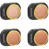Sunnylife 4 Filtres D´objectif Nd/pl 8163264 Pour Dji Mini 4 Pro