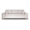 Canapé convertible avec coffre de rangement 3 places - INDIAN - Tissu ...