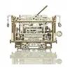 Wooden City Stadstram met rails - Houten Modelbouw