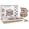 WOODEN CITY Kit de maquette Bois Boîte magique