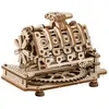 WOODEN CITY Kit de maquette Bois Moteur V8