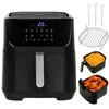 Adler AD 6317, Friteuse, Noir
