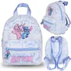 Sac à dos femmes Stitch Tie Dye - Disney - Petit sac urbain 20x26x8 cm