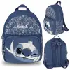 Sac à dos - DISNEY - Stitch - Jean - 31x24x12 cm - Urbain, Stylé