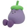 Veilleuse rechargeable Aubergine