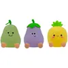 Marys, Veilleuse, Lampe Fruit Team 3er Set