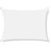 Zonneschermzeil waterdicht nylon 4x3 m wit