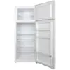 Réfrigérateur 2 portes 211L (170L+41L) Froid statique Classe E Blanc F...