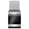 Amica Amica ACG1203S Cuisinière Argent