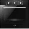 Fagor Four encastrable Fagor FF77MFN 77 L Noir 9 fonctions