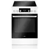 Cuisinière induction Amica ACV605RB blanche