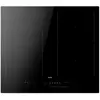 Amica DI 6415 SBB, Plaque de cuisson, Noir