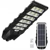 Lampadaire Solaire Led Extérieur Puissant 1500w Lampe De Jardin 900led