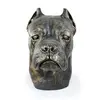 Urnvoorhond.nl Cane Corso urn hond en tuinbeeld voor hondenas, grote hondenkop decoratie