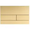 Rea - Drukknop Voor Wc-muurinstallatie T K011a-q En Slim 024n Gold Bru...