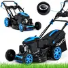 Hexwelt® HW-KS-224E Benzine Grasmaaier - Elektrische Start - 53 cm