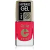 Delia Cosmetics, Vernis à ongles, Vernis à Ongles Corail Gel Hybride