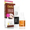 Delia Henné Couleur Crème Pour Sourcils Coloration Kit Set 4.0 marron
