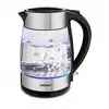 ZELMER Zelmer Zck8011 Bouilloire 1,7 L 2200 W Noir, Acier Inoxydable