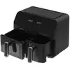 Zelmer ZAF9000 Double czarny, Friteuse, Noir