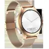 Montre Connectée Fw44 2 Ip68 Avec Bracelet En Maille Milanaise Maxcomd...