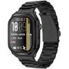 Maxcom, Aangesloten horloge FW65 Model IRON S IP68 2,5D glas, Grafiet