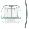 Poteau supérieur pour trampoline type C 8-14 pieds vert Neo-Sport