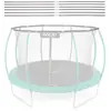 Netring voor trampoline type C 435cm 14ft Neo-sport