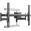 edbak Rmsa1 (Mur, 90", 120 kg), Support mural TV, Noir