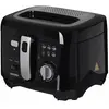 Mesko Home MS 4908 friteuse Unique 2,5 L Autonome 1800 W Noir, Gris