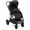 Caretero kinderwagen ratio zwart