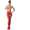 Jarretelles Panty Rood S001 - Passion